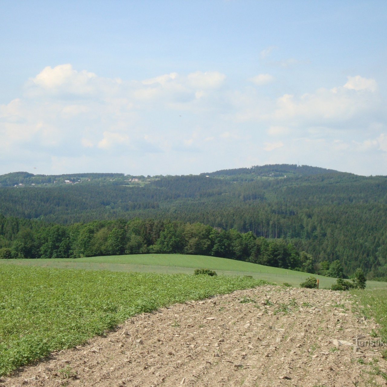 Horní Bouda-bývalý zájezdní hostinec-výletní místo