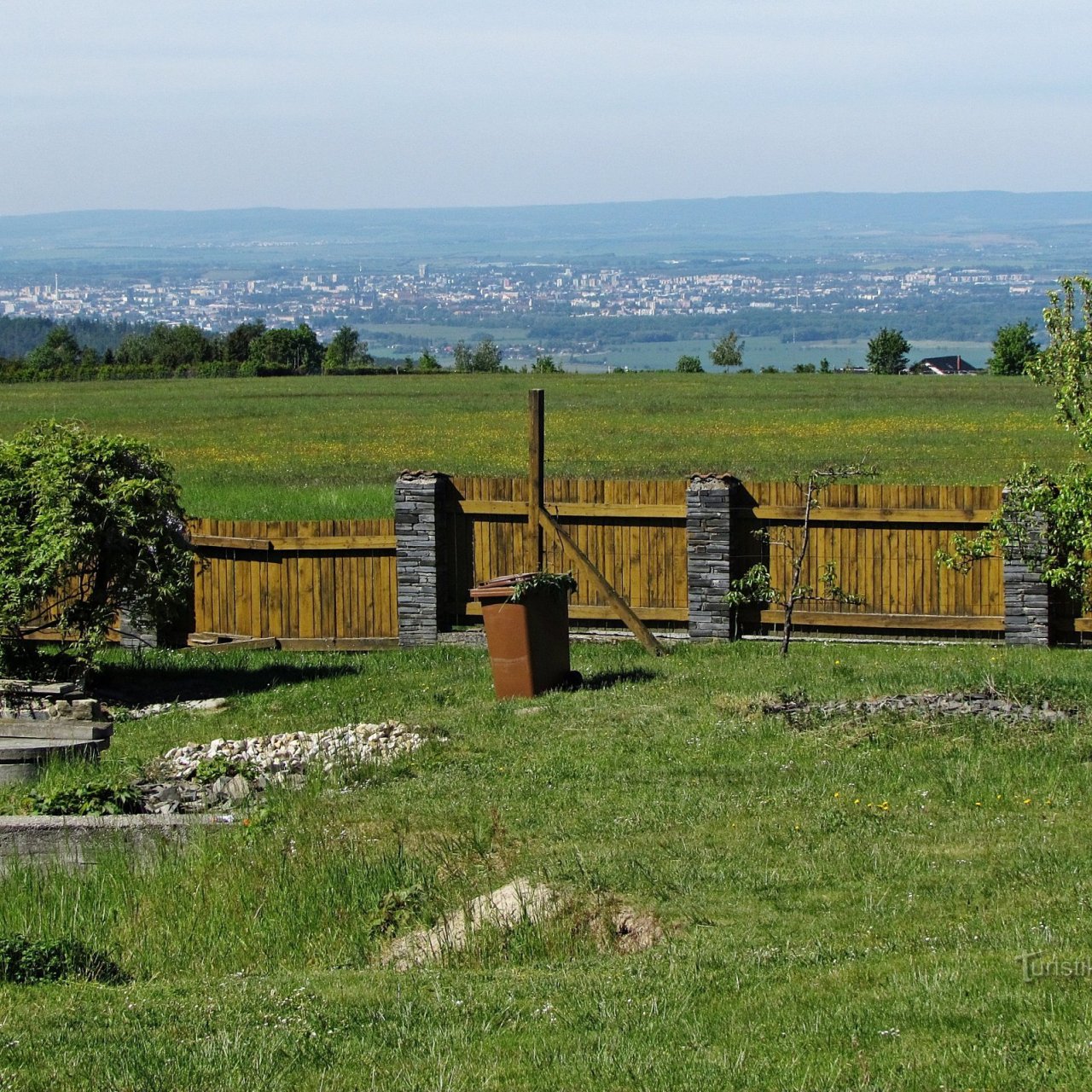 Výhledy od Pohořan