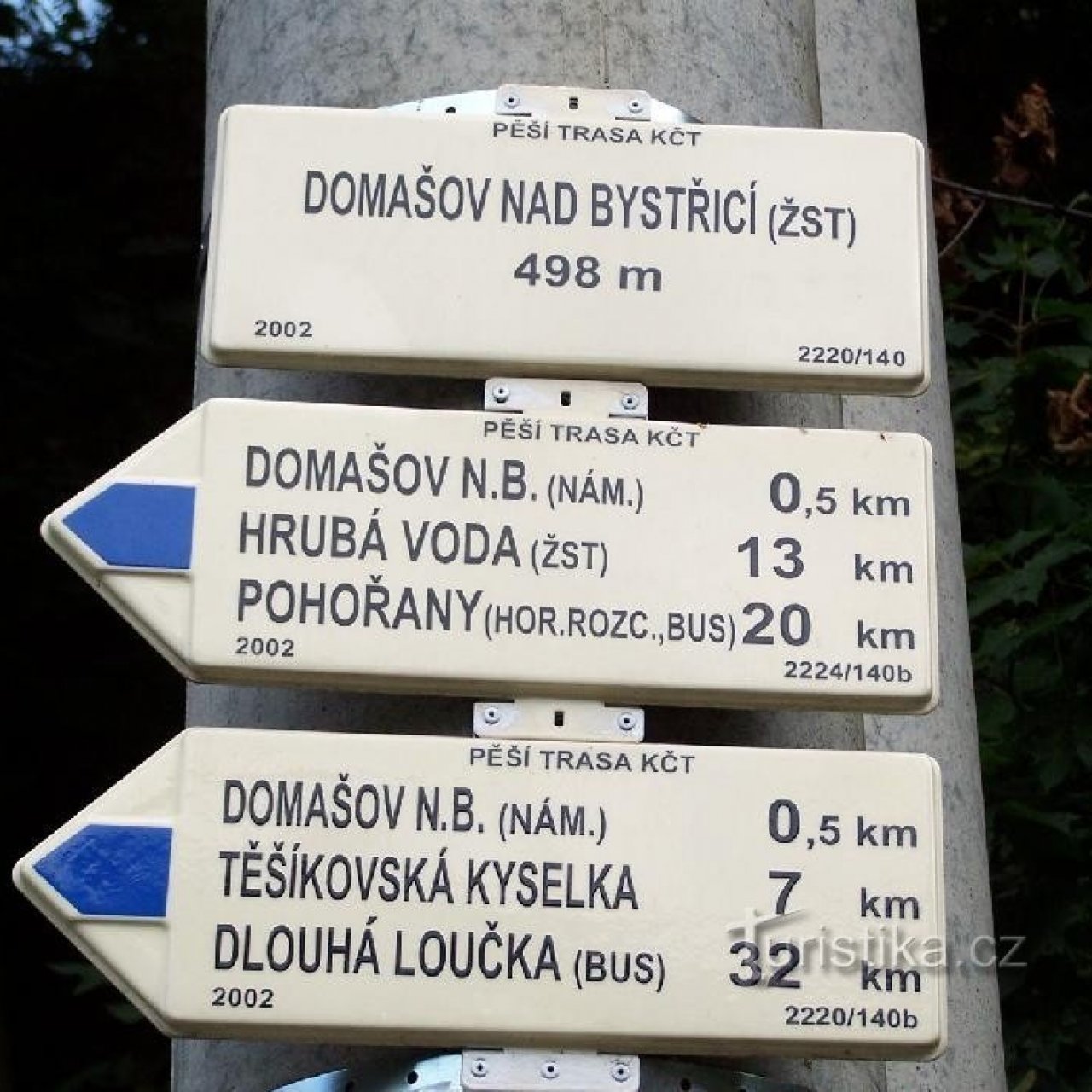 Domašov n. B. žst