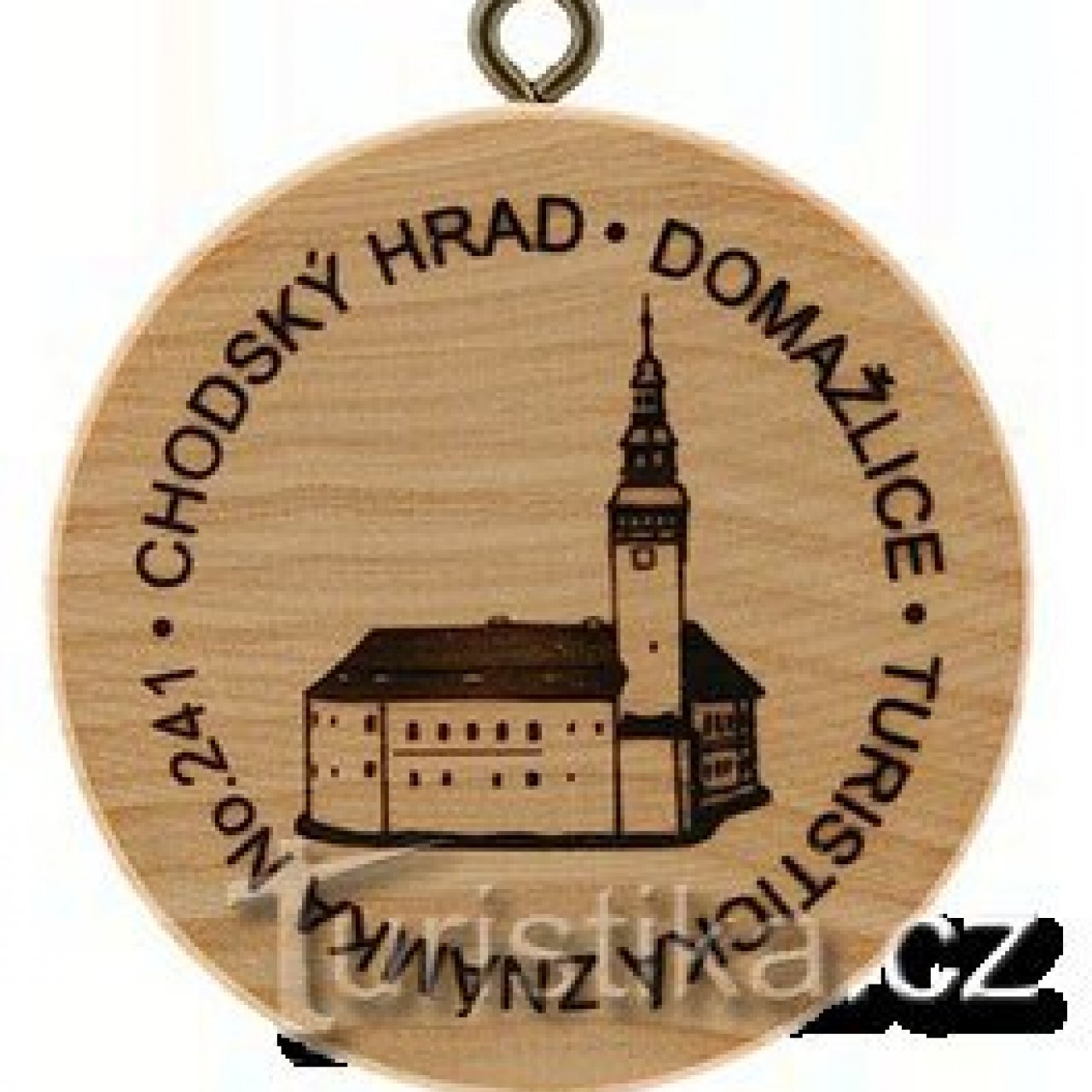 Turistická známka č. 241 - Domažlice
