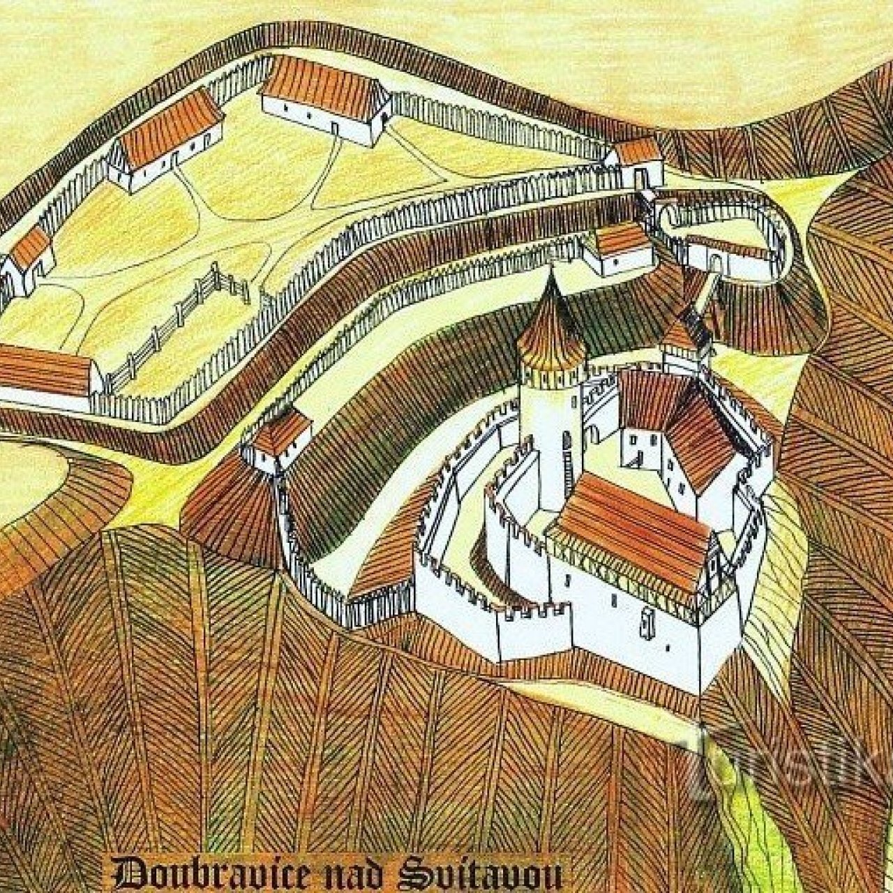 Doubravice nad Svitavou – Doubravický hrad (zřícenina)