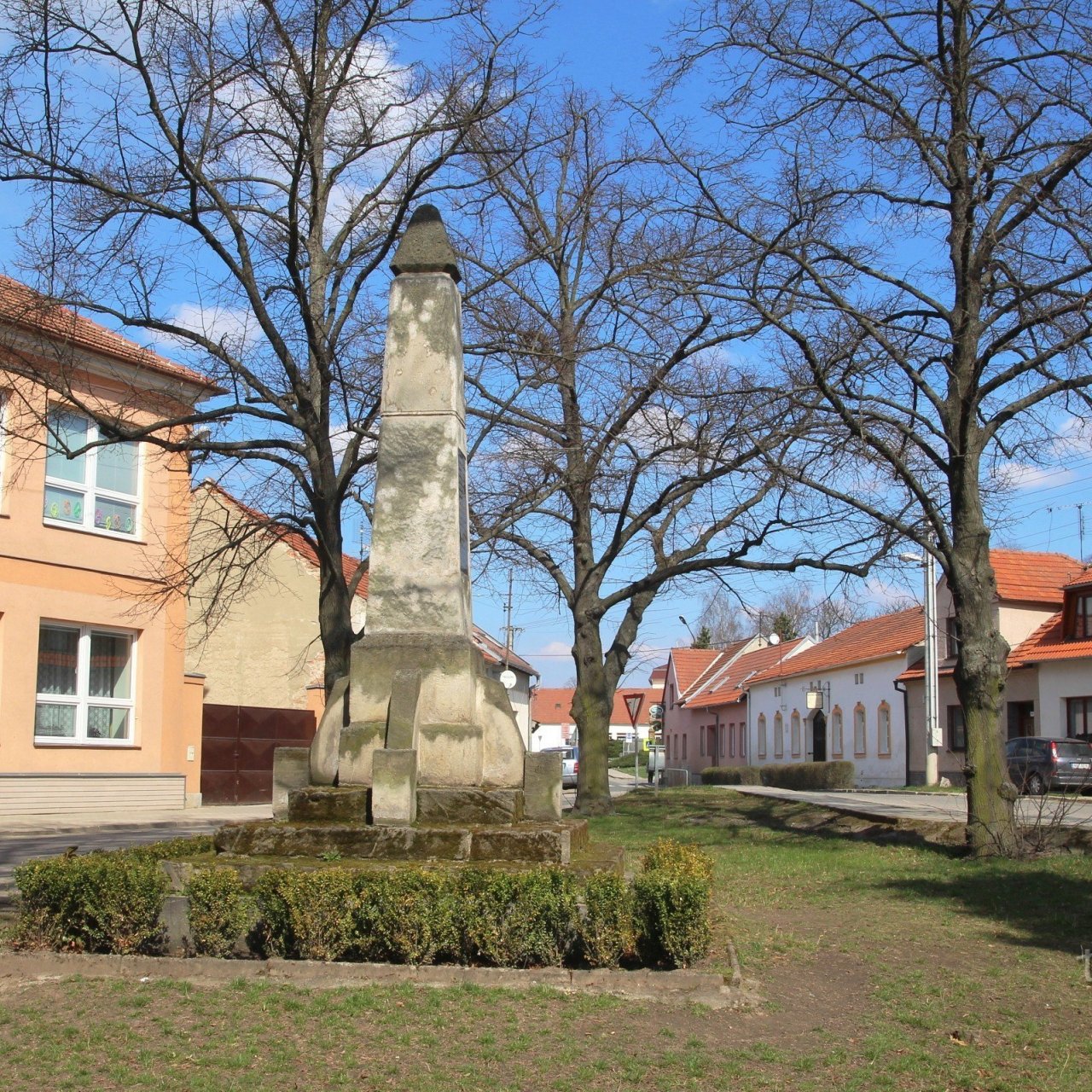 Doubravice nad Svitavou - putování po zajímavostech obce a okolí