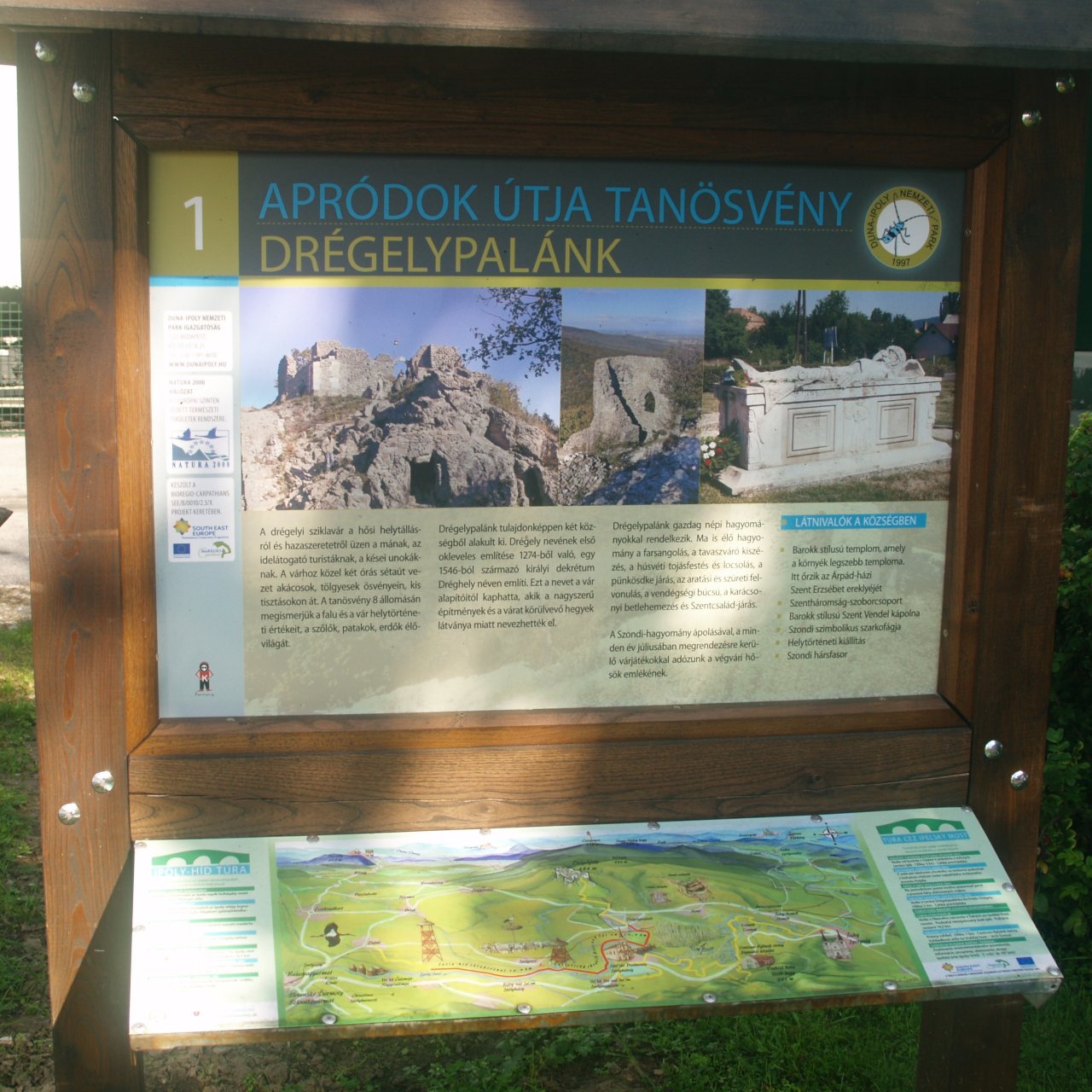 „Apródok útja” tanösvény