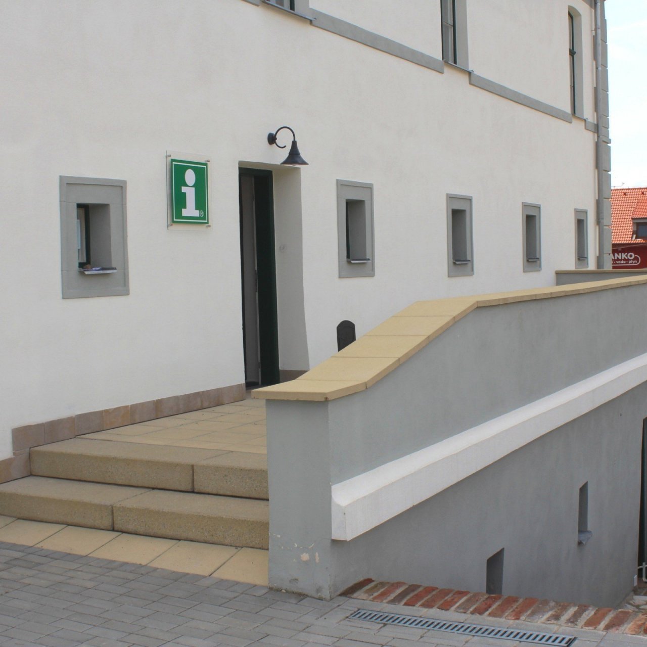 Drnholec - turistické informační centrum