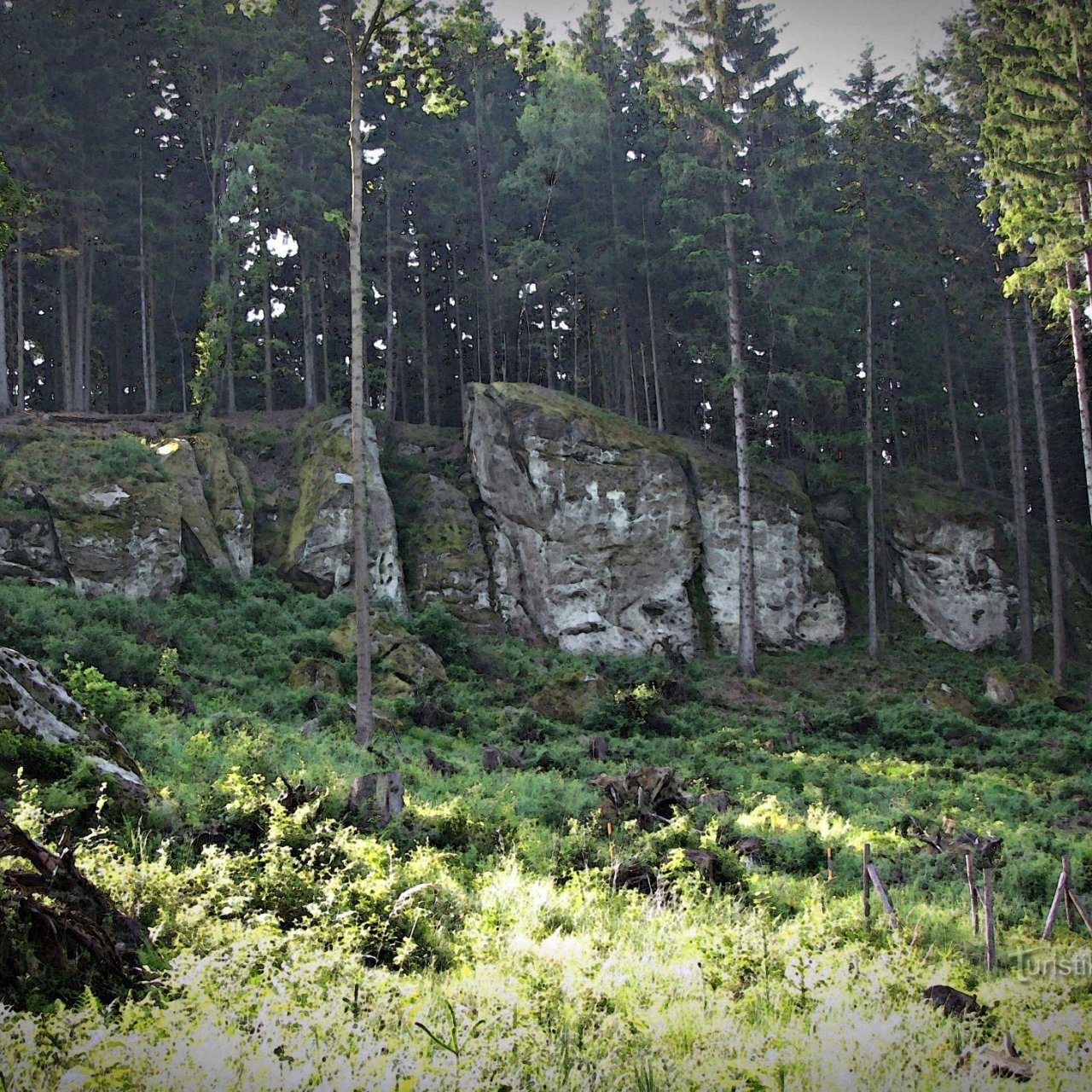Pulčínsko - Čortův hrad