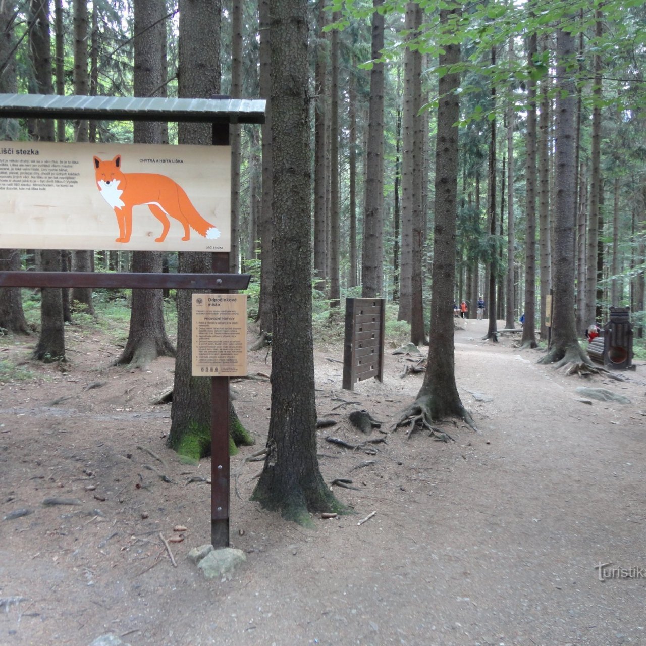 Harrachov - dětská liščí stezka