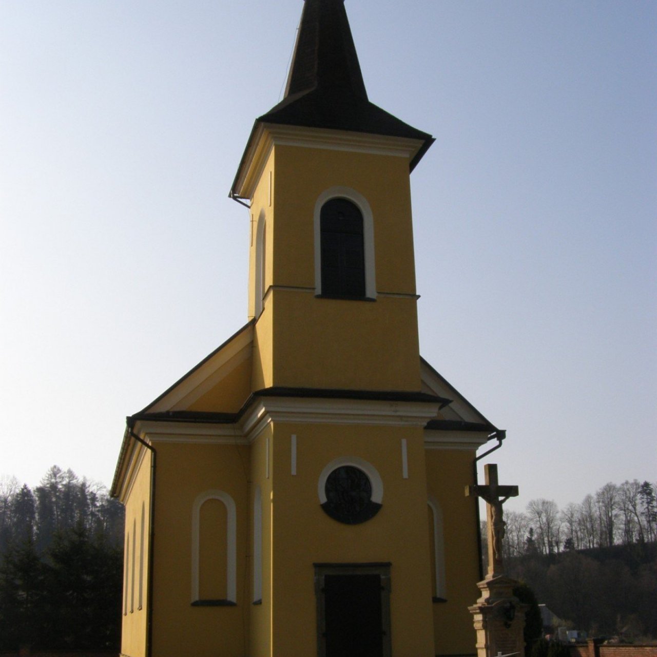 Helvíkovice - kaple sv. Antonína