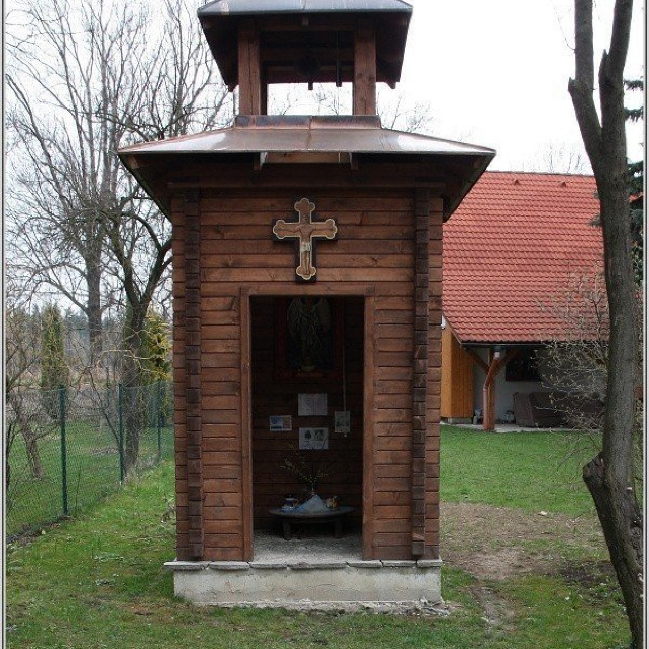 Zvonička v Houkově