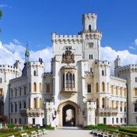 Zámek Hluboká nad Vltavou
