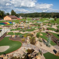 Adventure minigolf