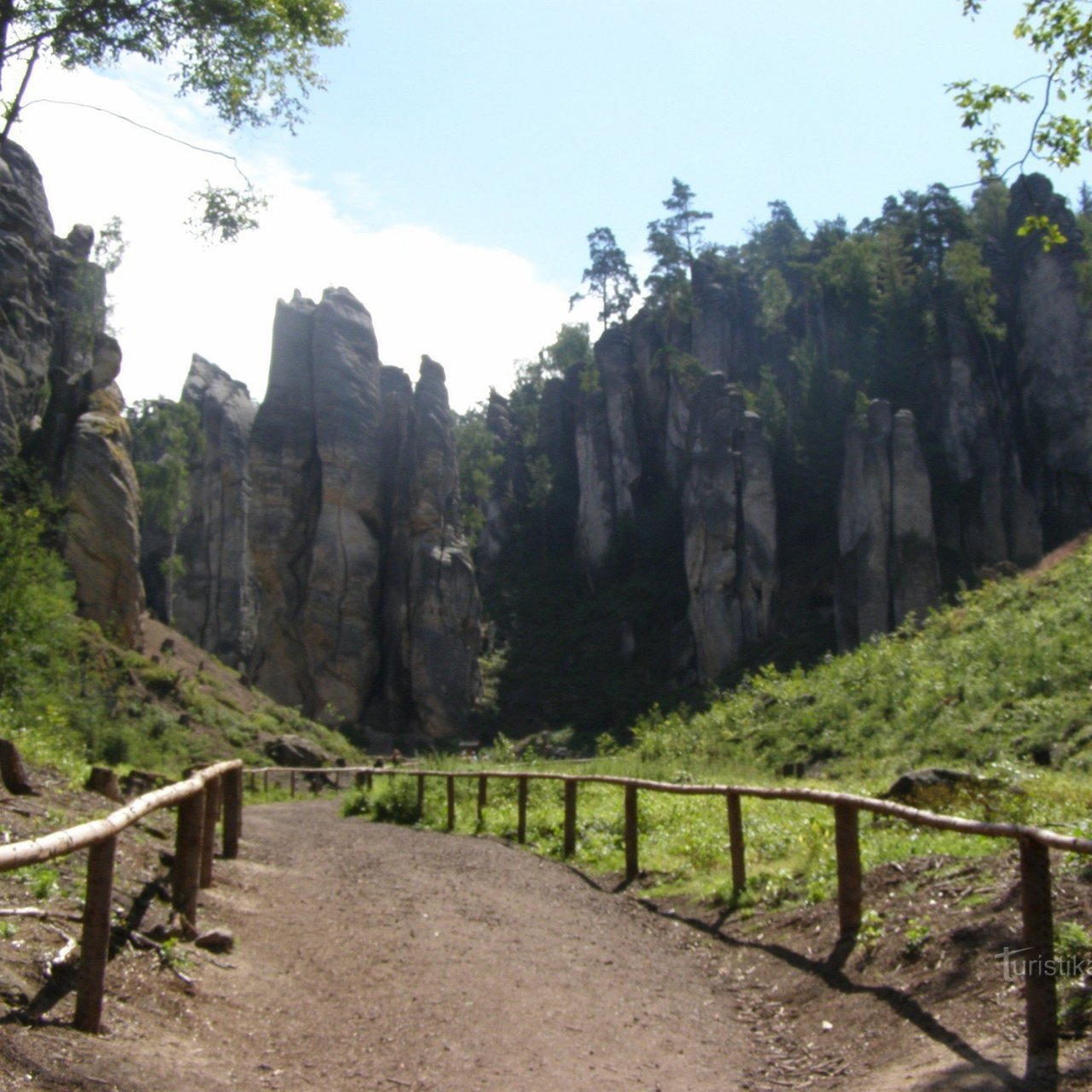 Prachovské skály - Točenice