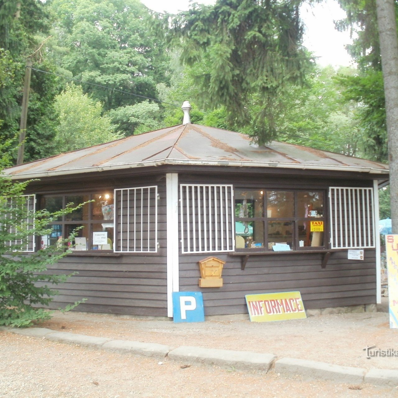 Prachov - turistické centrum Český ráj, infocentrum