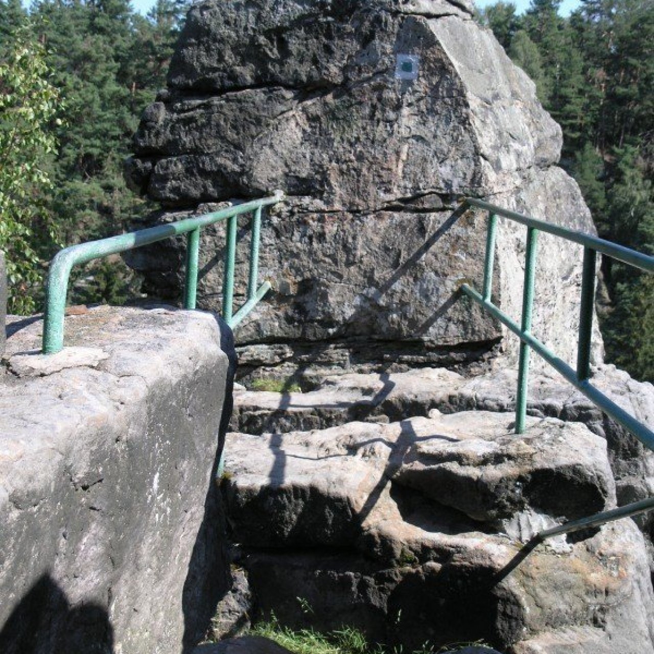 Prachovské skály - Ervínův hrad