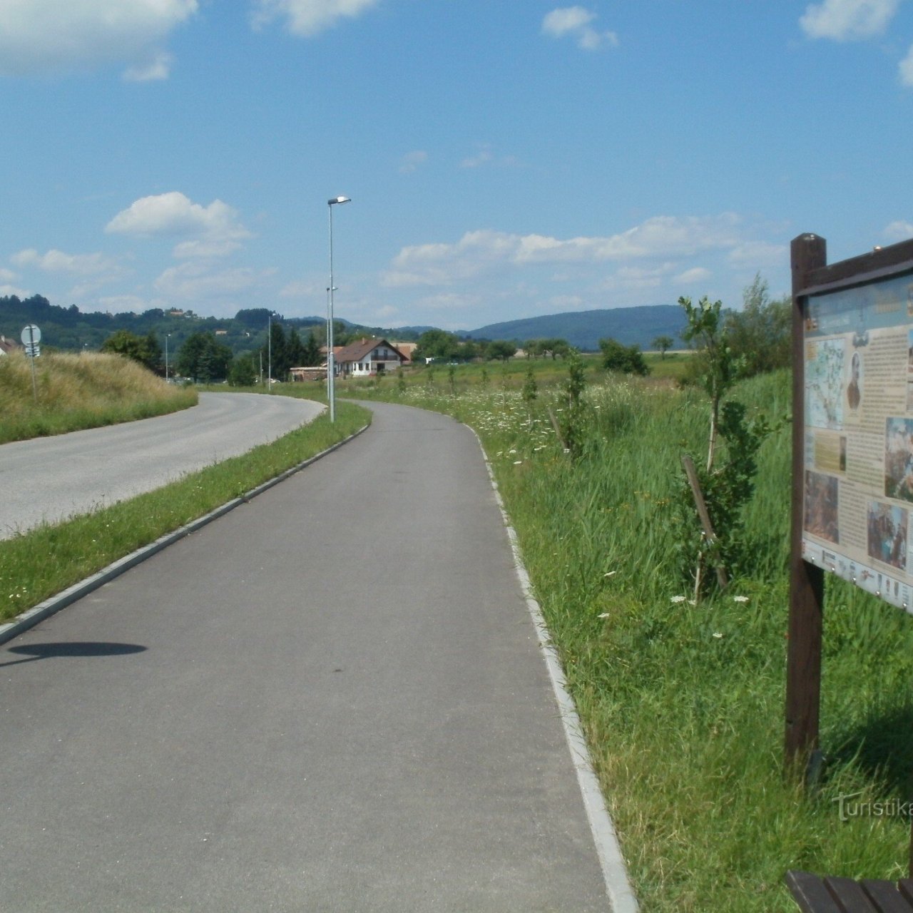 cyklostezka Jičín - Holín