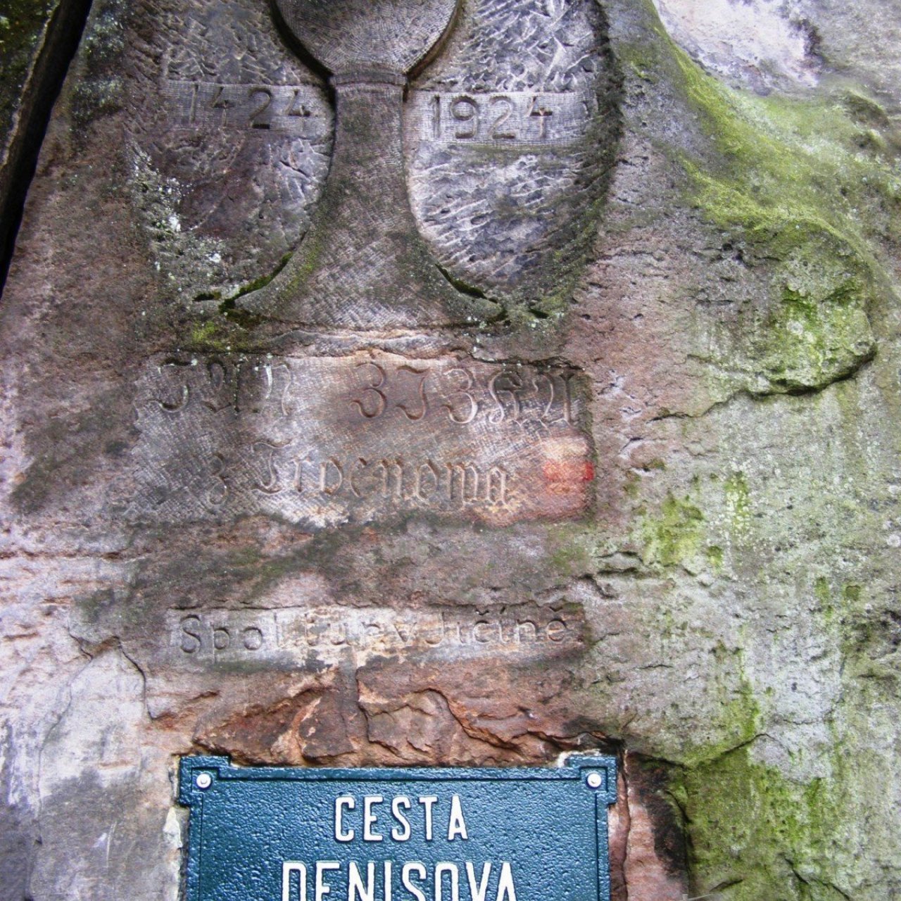 Prachovské skály - Denisova cesta