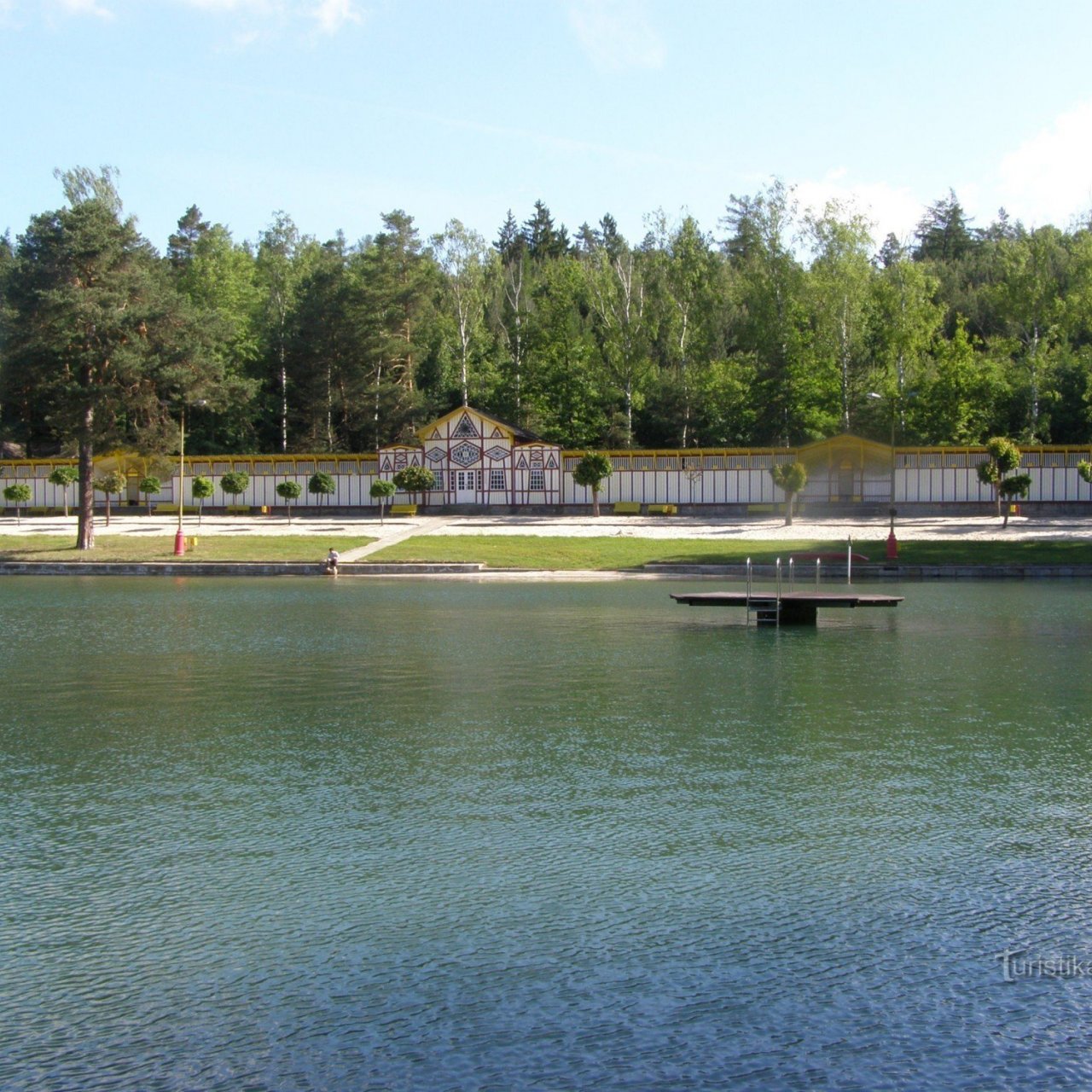 Hořice - koupaliště Dachova
