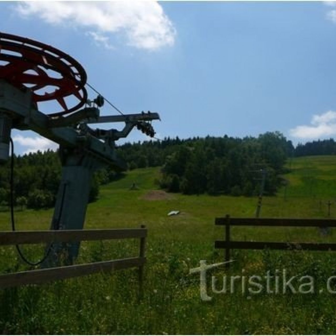 Horní Podluží - sjezdovka