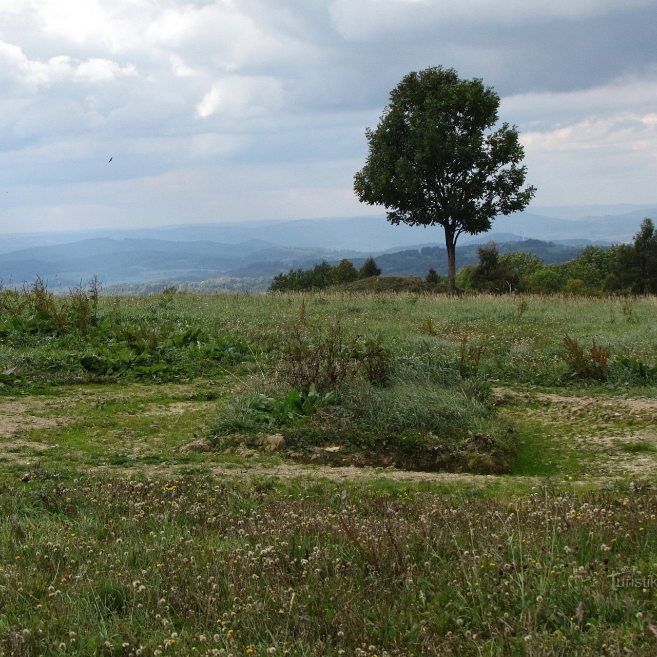 Neomezená vyhlídka nad Ferdinandovem