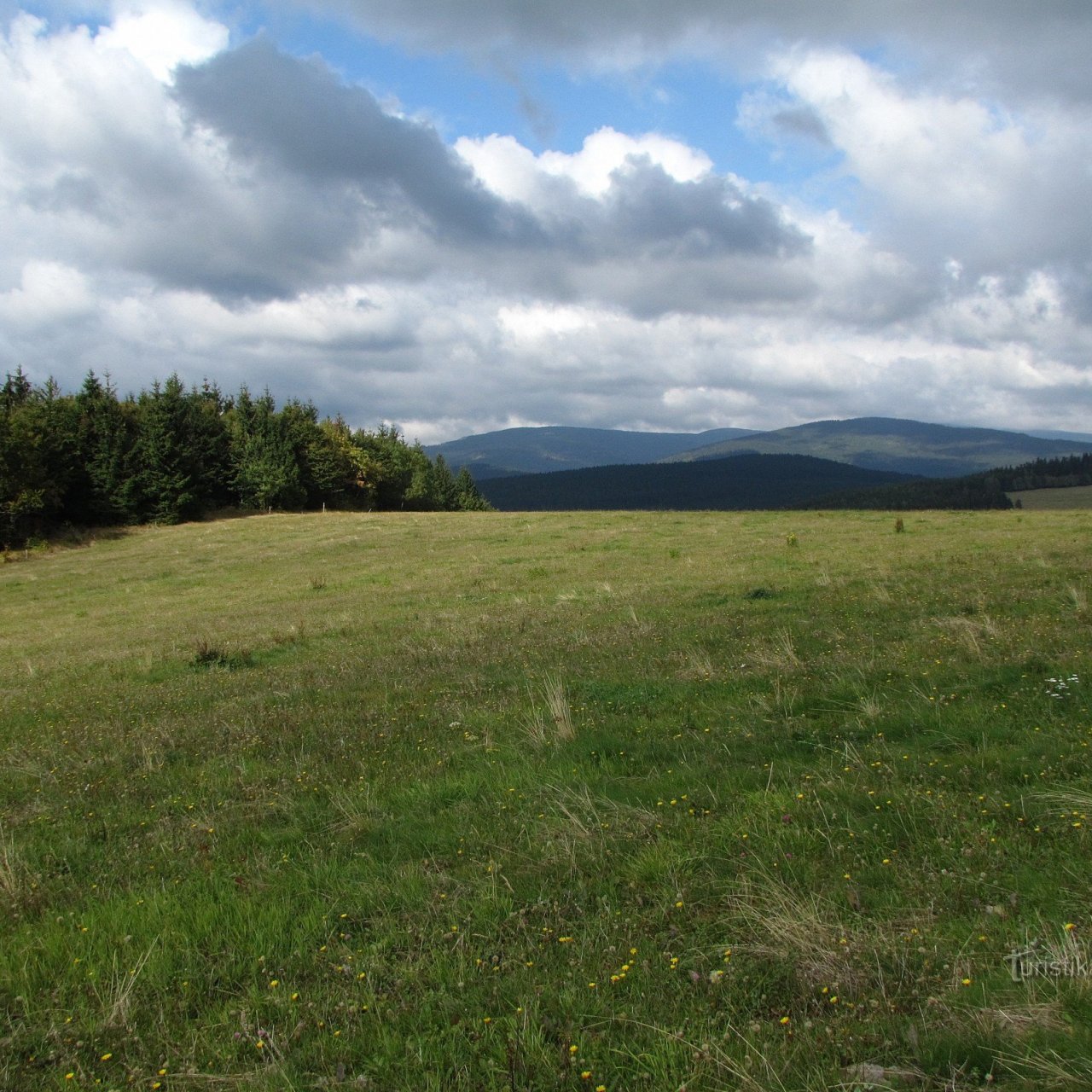 Vyhlídková cesta Ferdinandov - Dobřečov