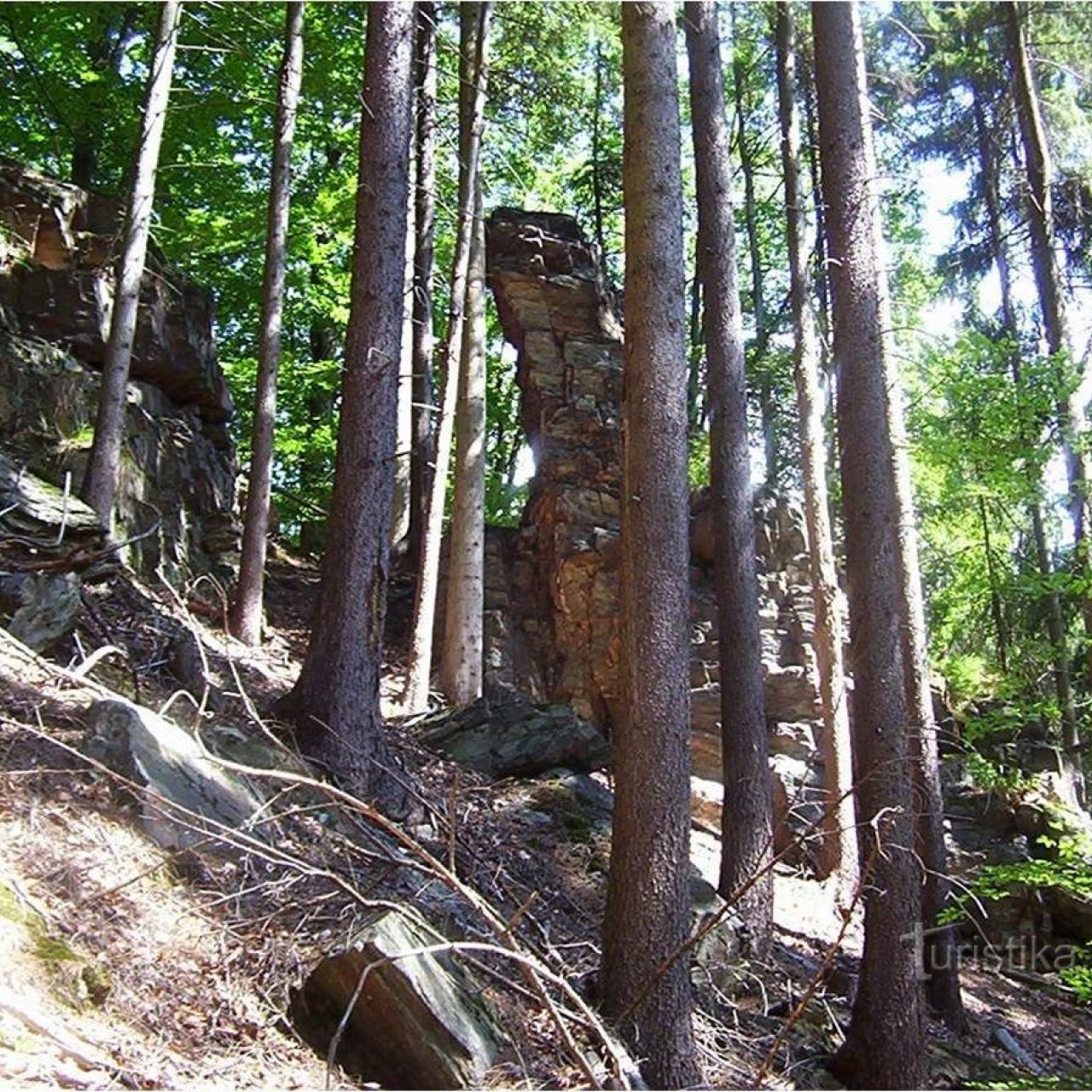 Rešov-mistní část Horního Města