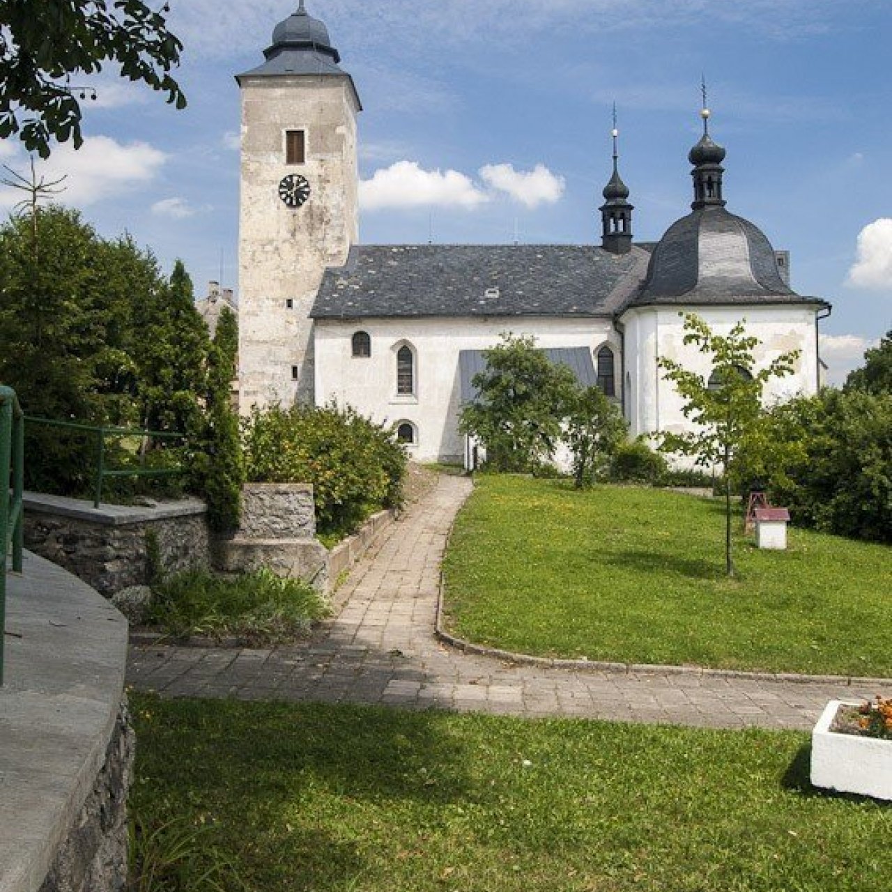 Horní Město - Kostel sv. Marie Magdaleny