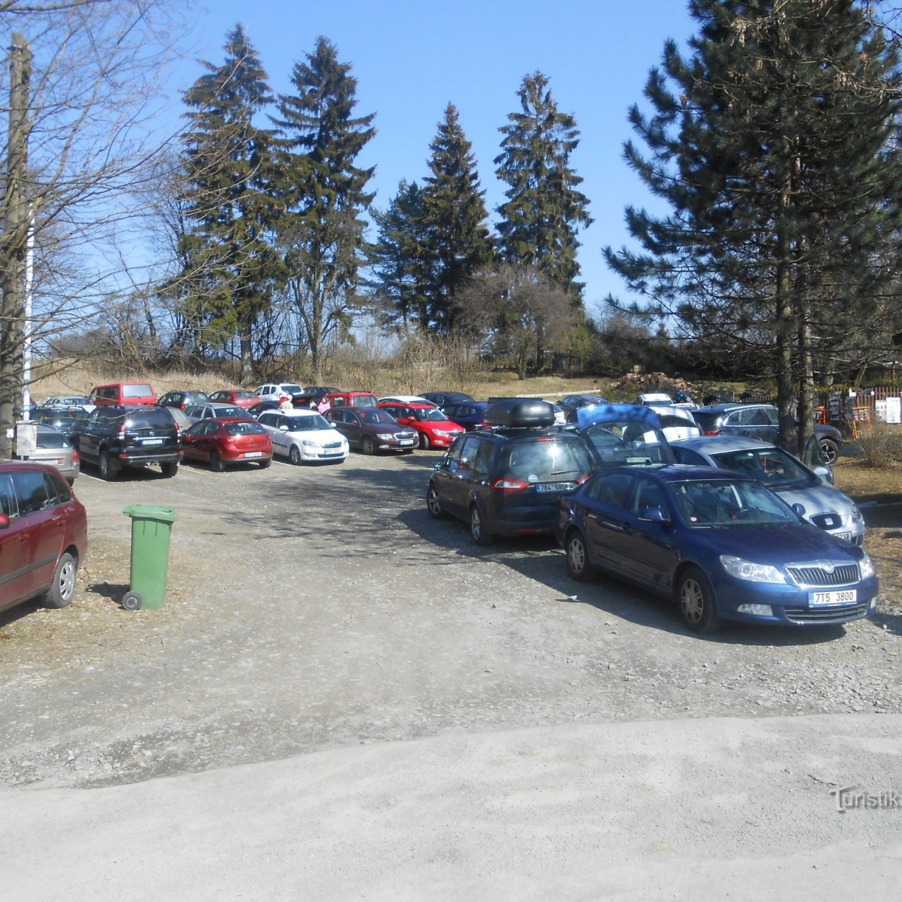 Horní obec Rešov a SPR Rešovské vodopády