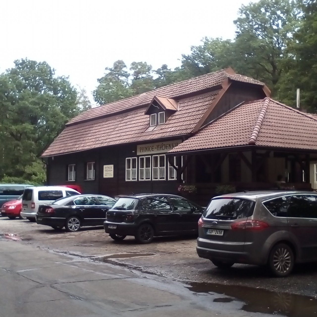 Hrabalova hájenka v Kersku