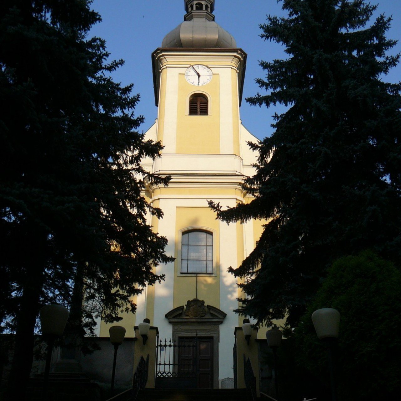 kostel svatĂ©ho Mikuláše v RychalticĂch