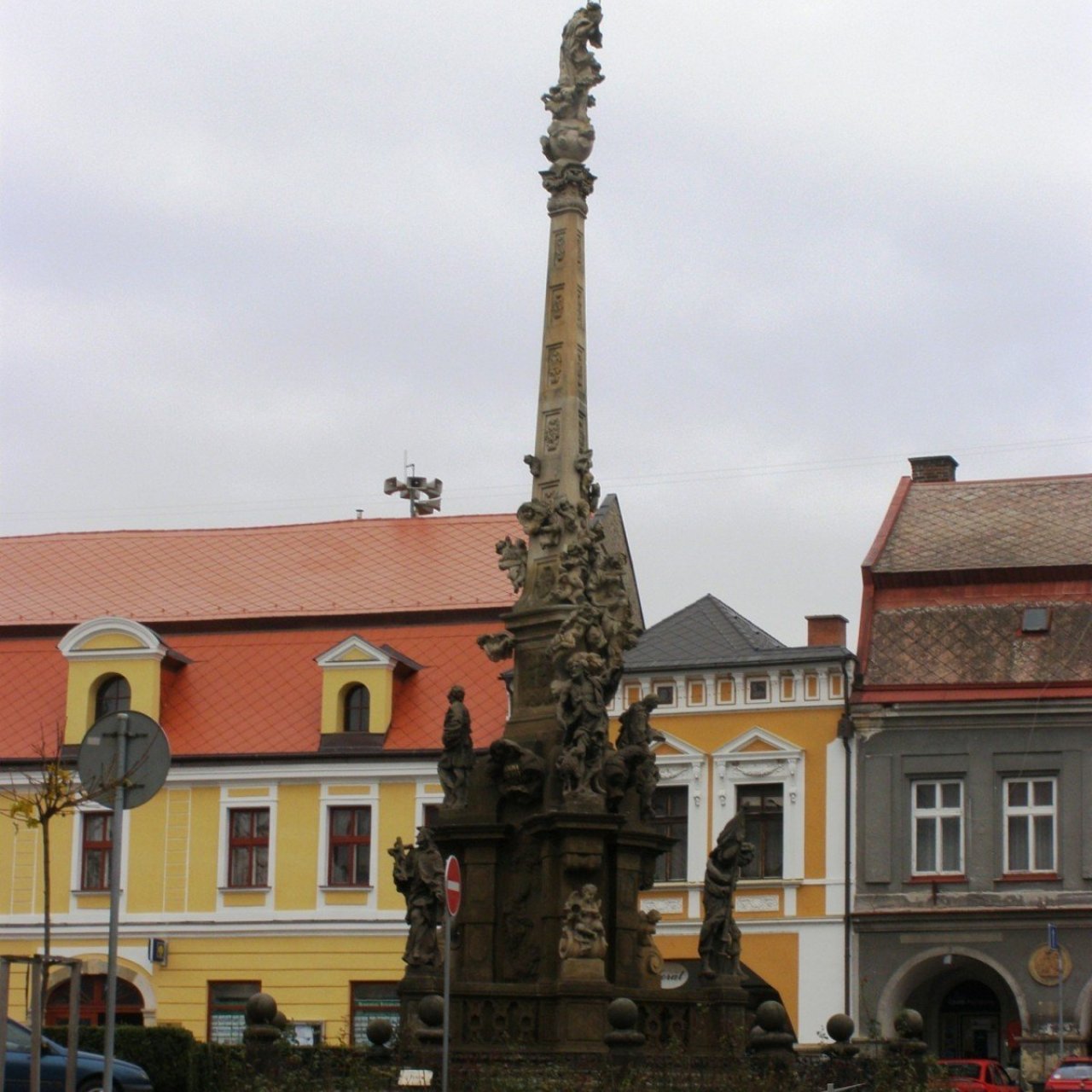 Jaroměř - Mariánský sloup