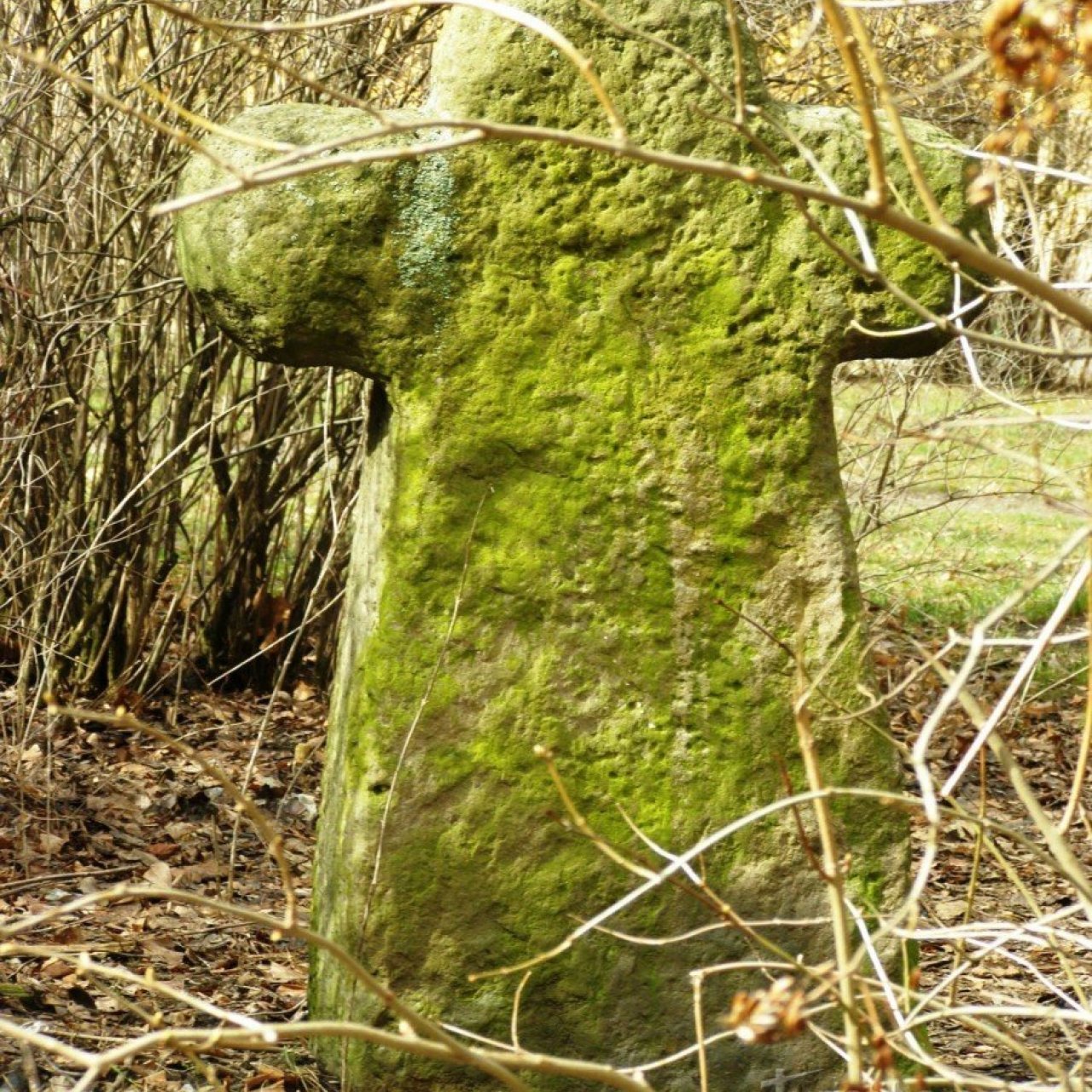 Josefov - smírčí kříž