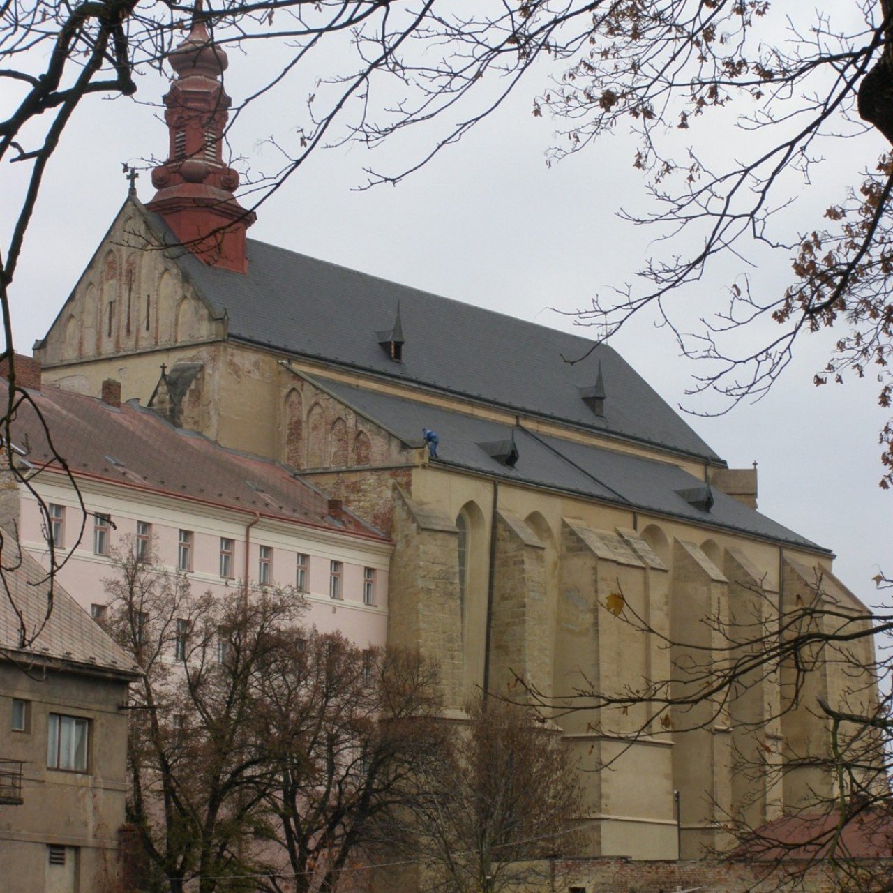 Jaroměř - chrám sv. Mikuláše