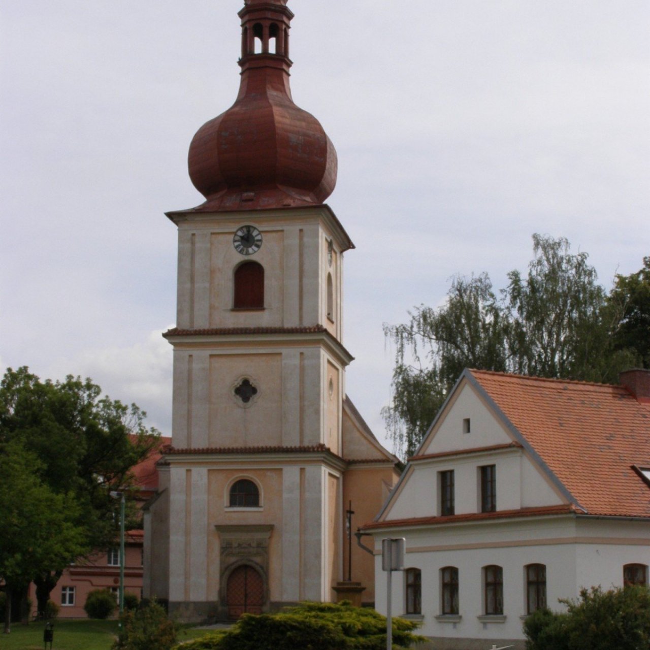 Jaroměř - kostel sv. Jakuba