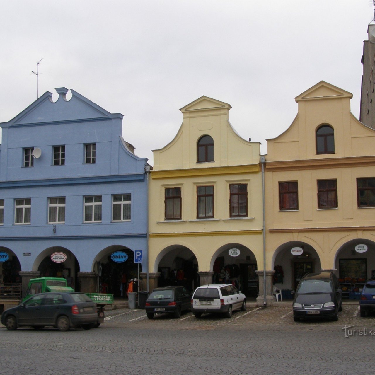 Jaroměř - náměstí ČS armády