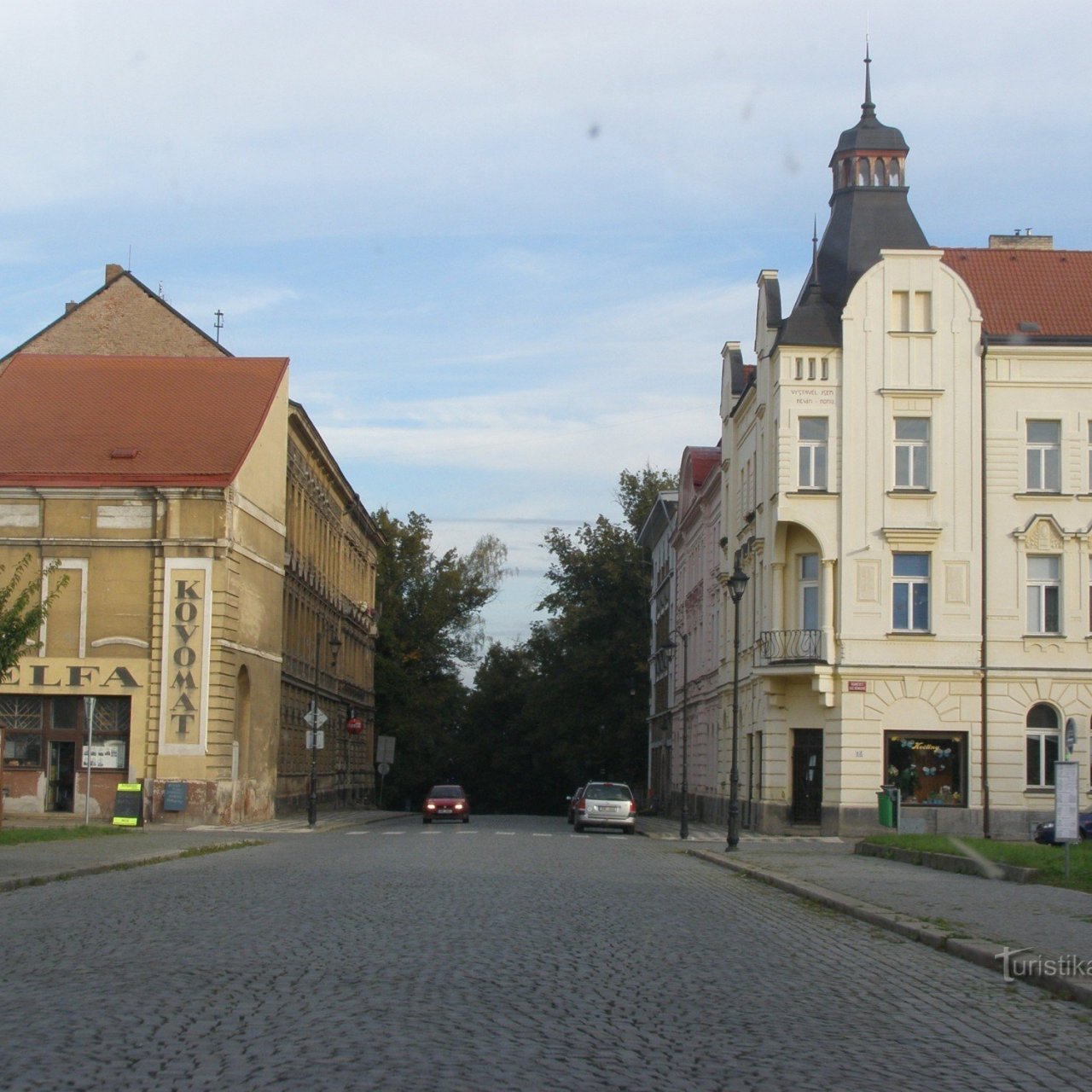 Josefov - Jaroměřská brána