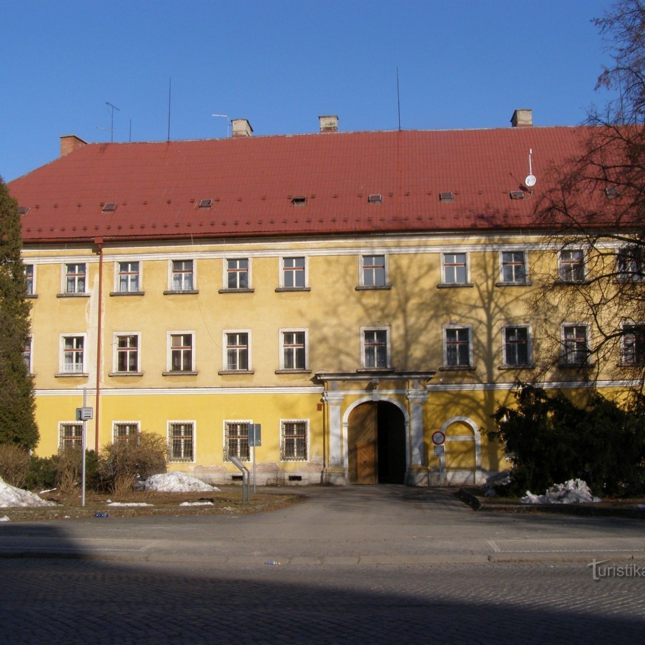 Josefov - První vojenskohistorické muzeum M. Frosta
