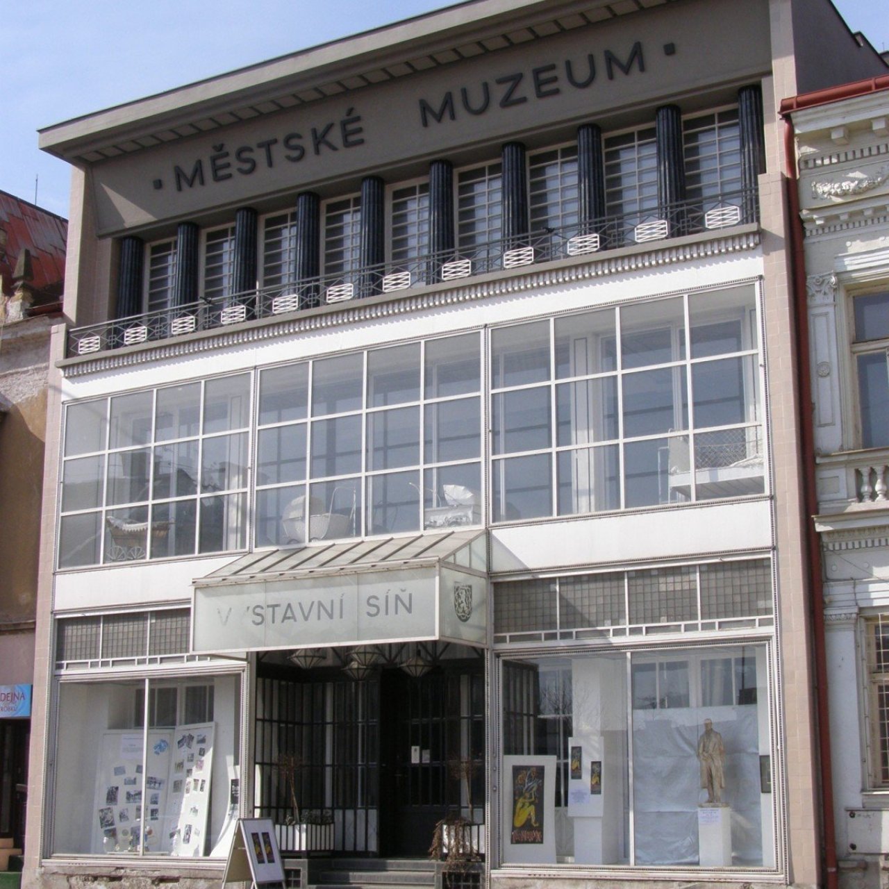 Jaroměř - Městské muzeum - Wenkeův dům