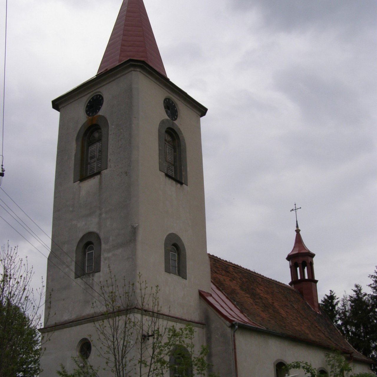 Semonice - kostel sv. Markéty