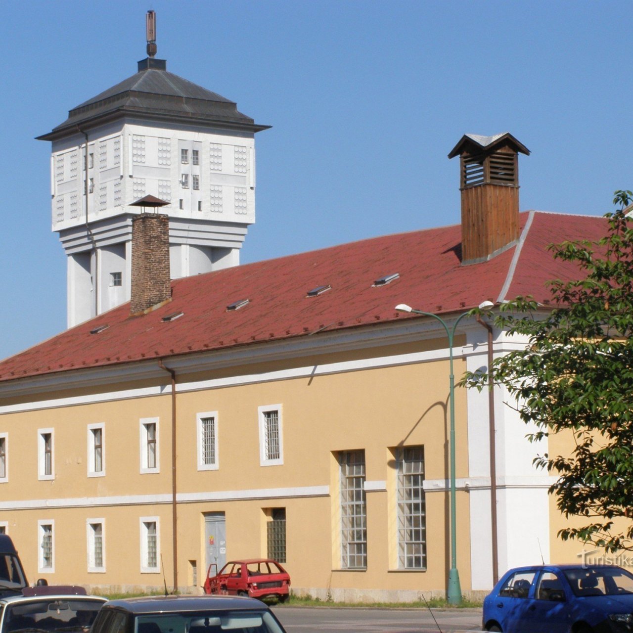 Josefov - vodárenská věž a pivovar