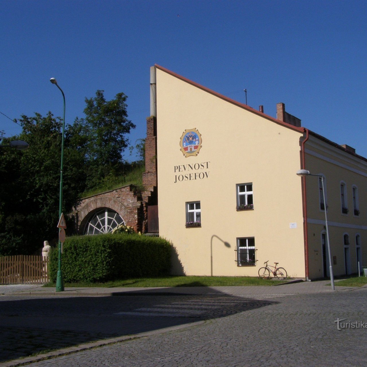 Josefov - Novoměstská brána