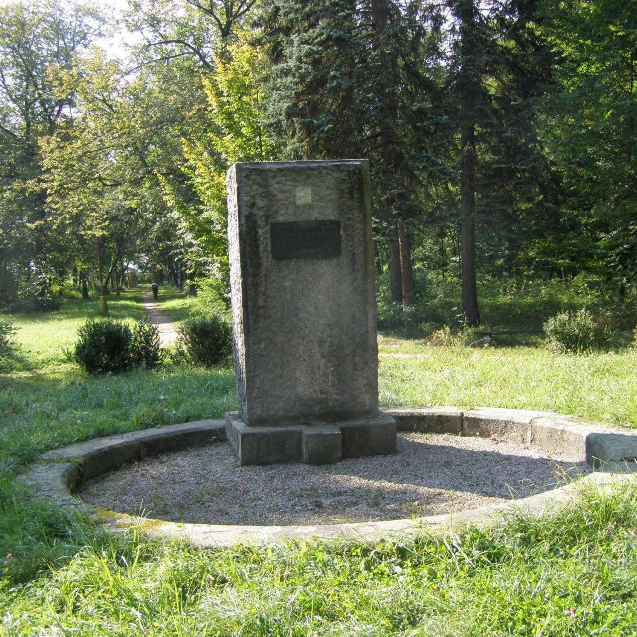 Josefov - pomník T. G. Masaryka
