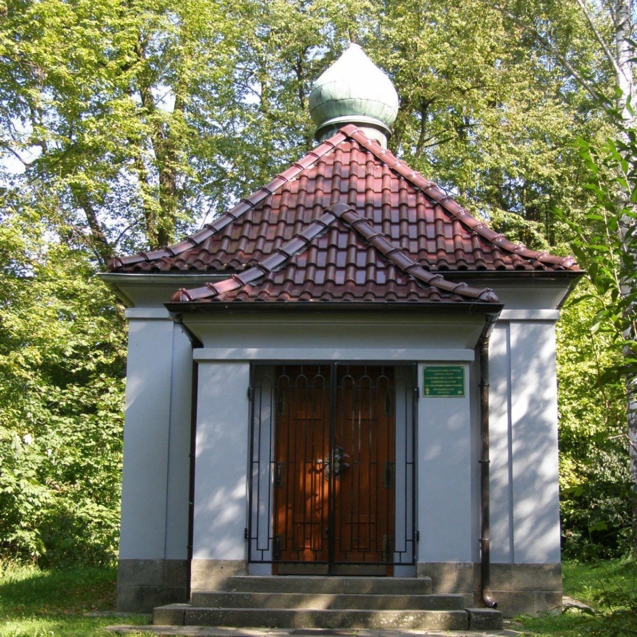Josefov - kaple sv. Jiljí