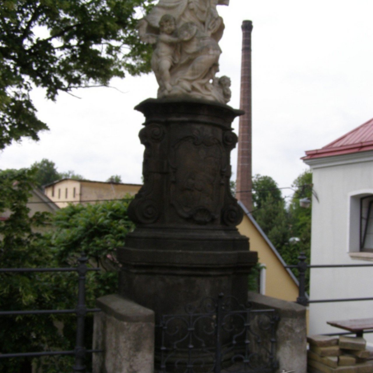 Jaroměř - sv. Jan Nepomucký