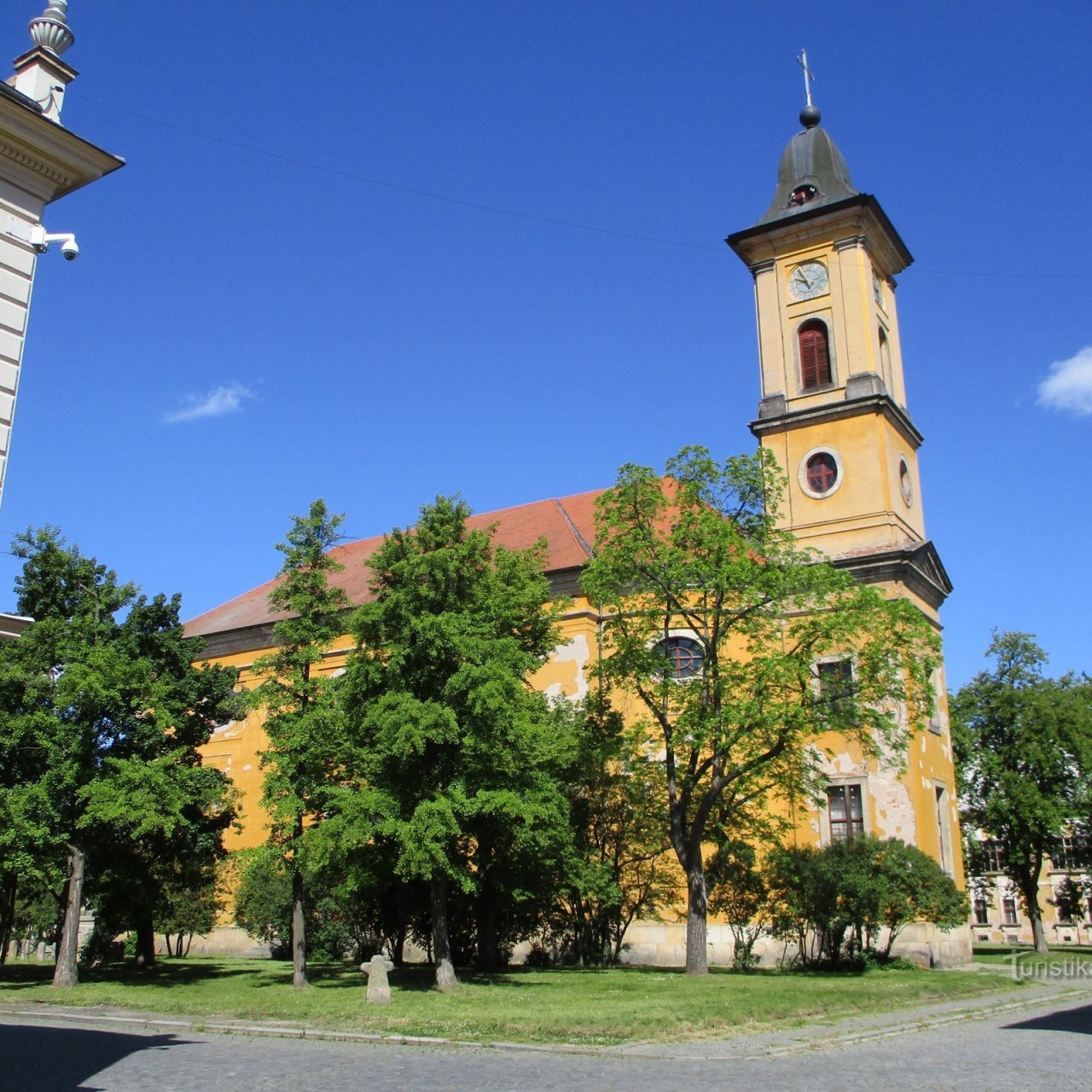 Kostel Nanebevstoupení Páně v Josefově