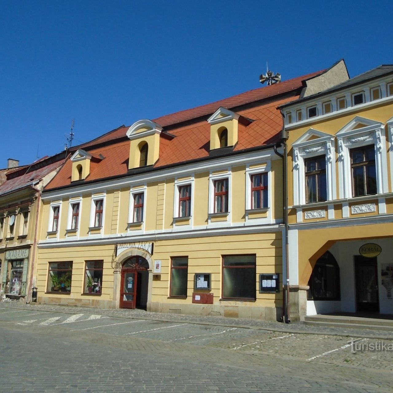 Hostinec „V ráji“ čp. 49 v Jaroměři