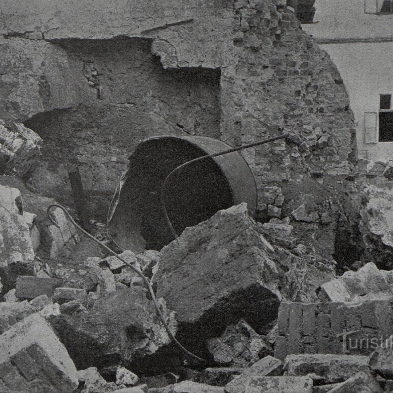 Tragický výbuch acetylenu v Josefově v roce 1907