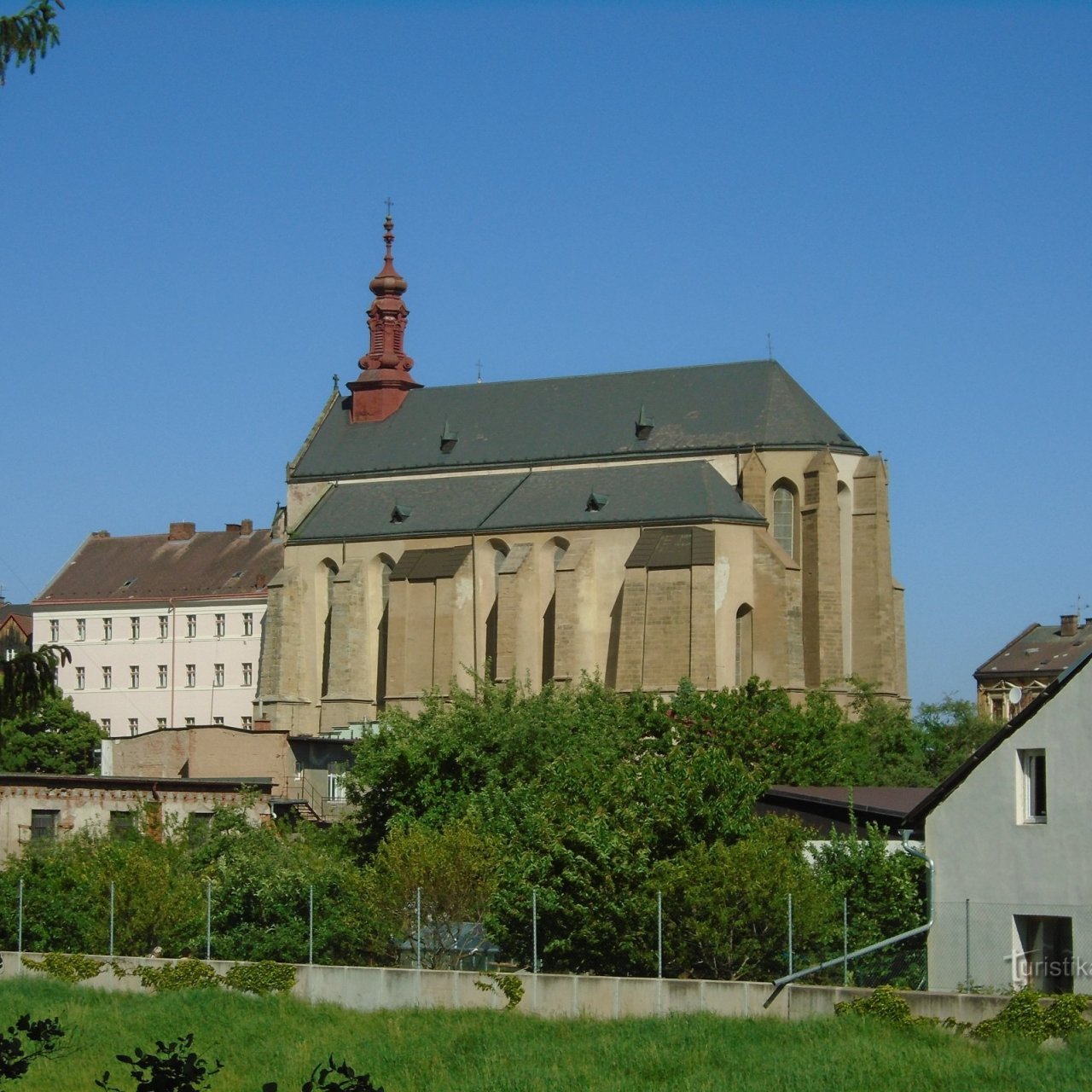Kostel sv. Mikuláše, biskupa v Jaroměři