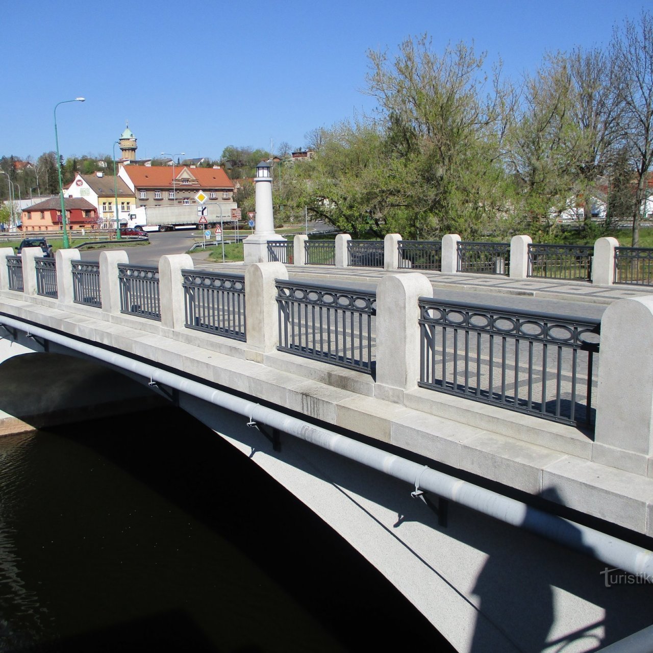 Tyršův most v Jaroměři