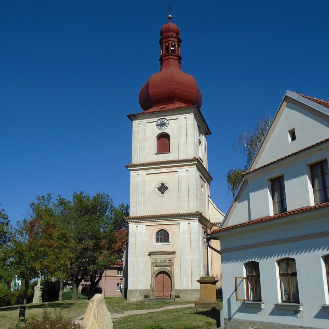 Kostel sv. Jakuba Staršího, apoštola v Jaroměři