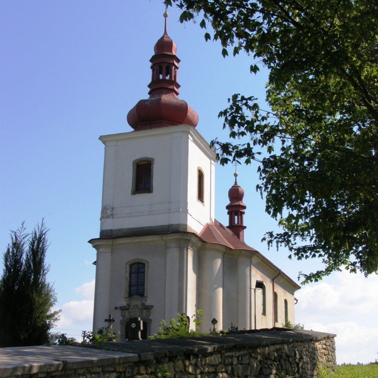 Javornice - kostel sv. Jiří