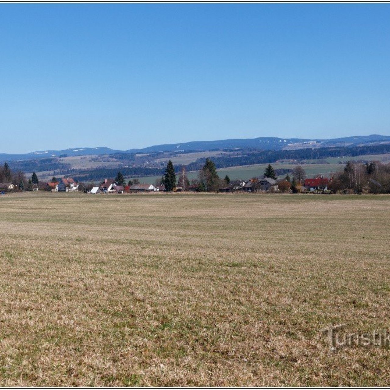 Výhled z Jahodové hory